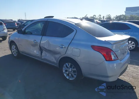 2019 Nissan Versa 1.6 Sv z USA, uszkodzony, nr VIN 3N1CN7AP9KL873435